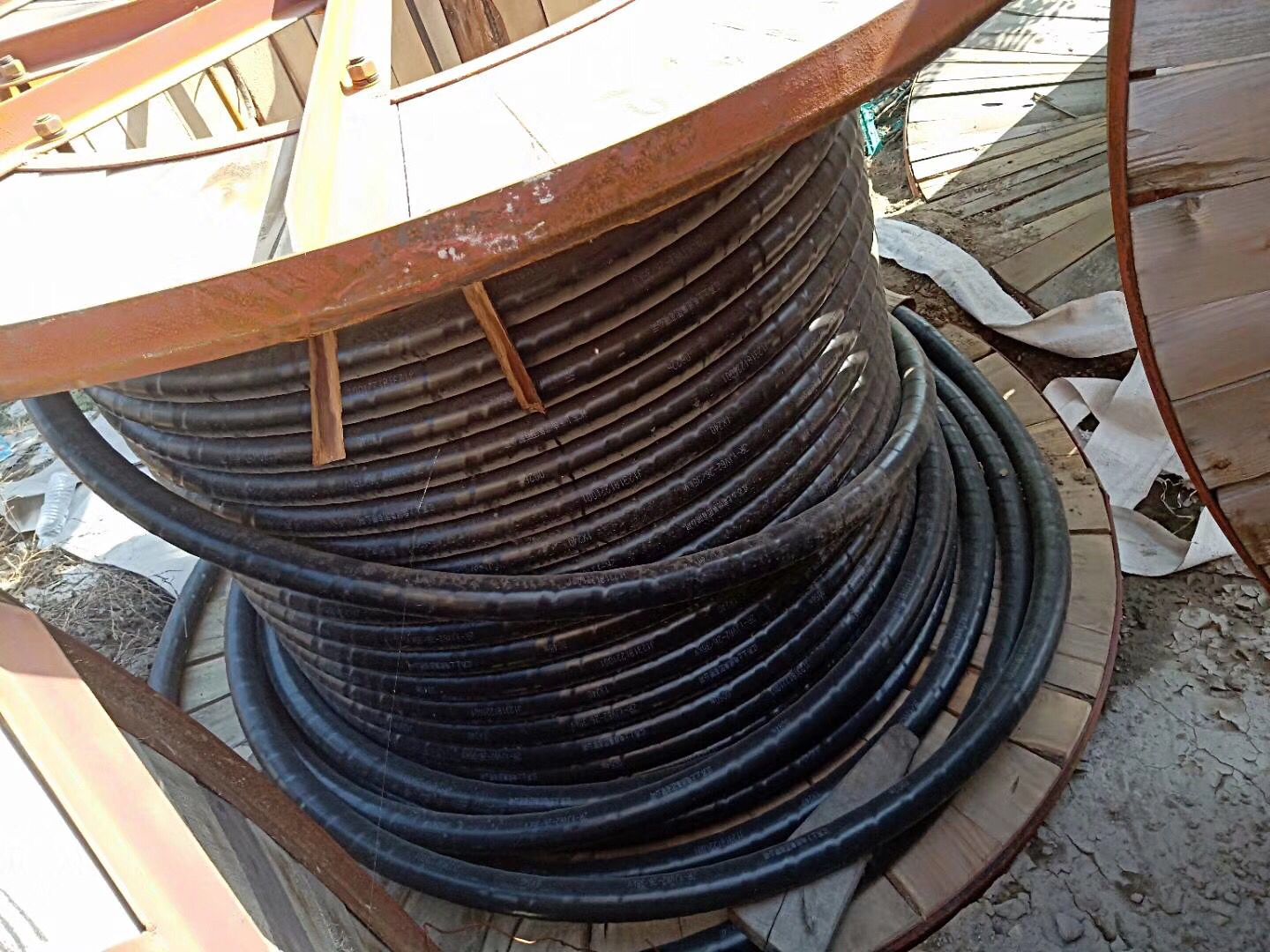 内蒙古阿鲁科尔沁旗废旧185电缆回收多少钱一斤