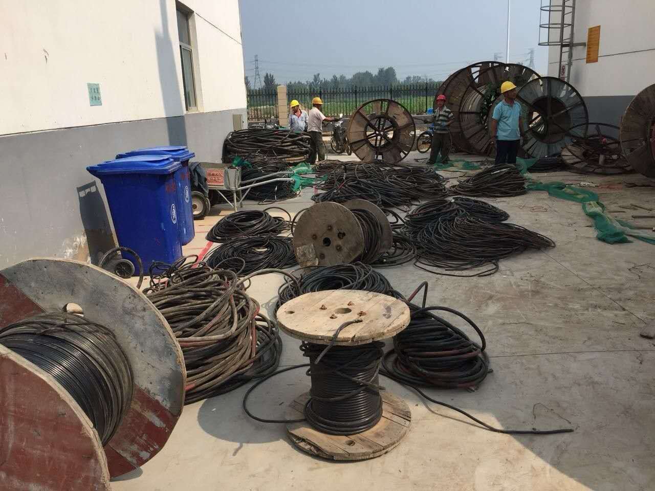辽阳回收废电缆 10KV铝线回收多少钱一斤