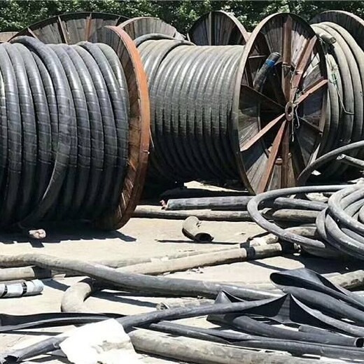 德宏回收二手铝线多少钱一米回收废通信电缆多少钱一米