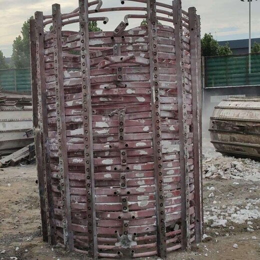 安阳回收建筑废旧机械多少钱一米回收紫铜多少钱一米