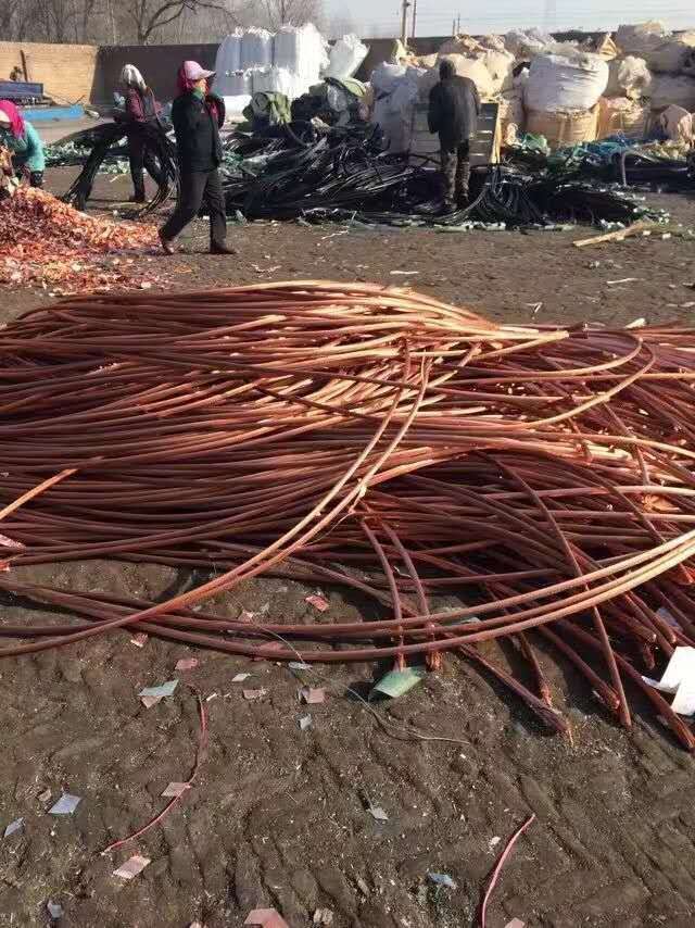 温州回收旧电缆线 旧电缆回收价格行情