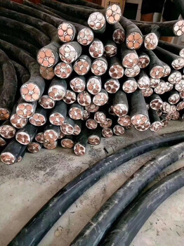 红桥回收电缆废铜价格行情,10KV铝线回收