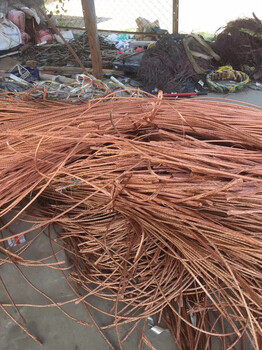 綦江回收废电缆皮多少钱一吨,10KV铜回收