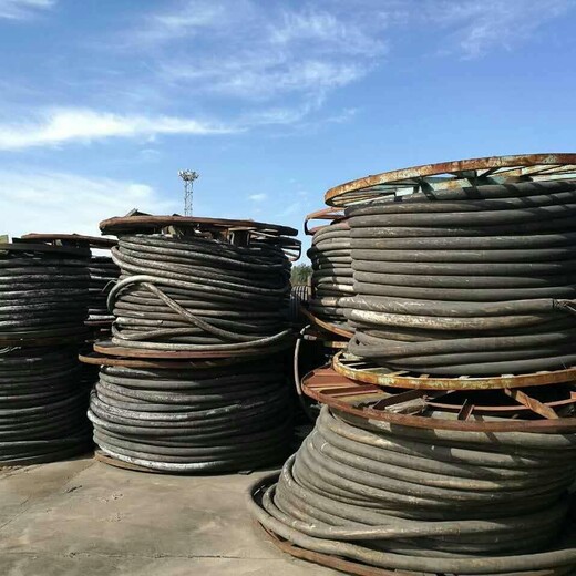 马鞍山回收二手废旧铜铝线多少钱一米回收电缆废铜多少钱一米