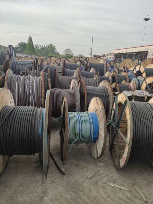 阿坝回收建筑废旧机械 400500电缆回收价格行情