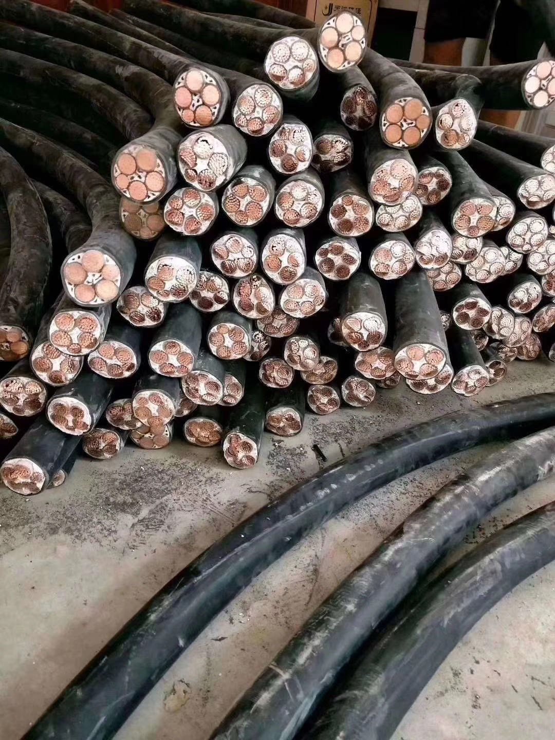茂名回收舊電纜線 二手廢舊銅鋁線回收價格