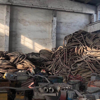 湛江回收旧电缆线多少钱一米,废旧电机回收