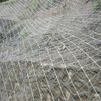 边坡钢丝绳防护网