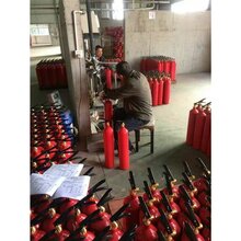 萝岗从事联捷灭火器充装公司图片