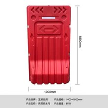 南沙水马围挡厂家图片