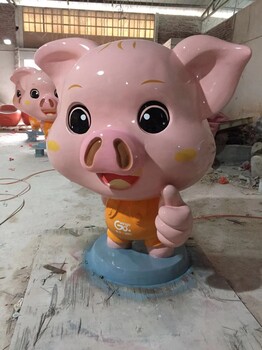 玻璃鋼卡通雕塑定制廠家