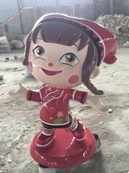 佛山玻璃鋼卡通人物造型廠家