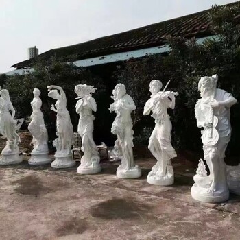 贵州热门玻璃钢人物雕塑批发