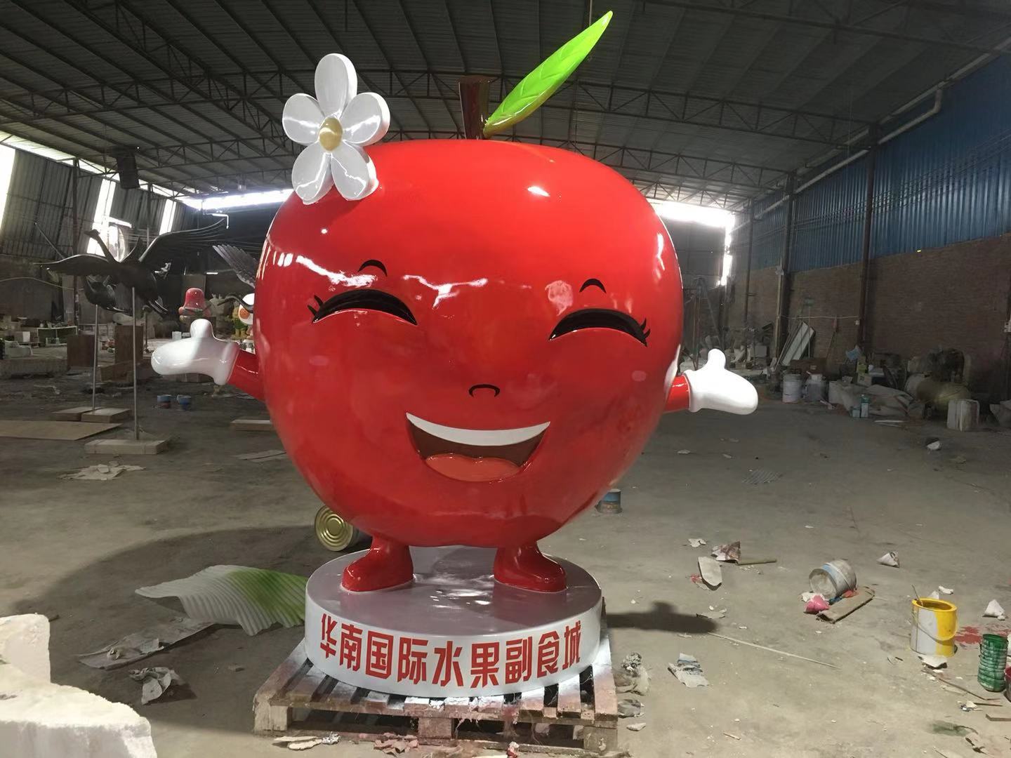 梅州玻璃钢园林雕塑定制