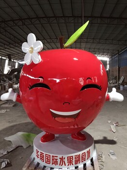 玻璃鋼水果卡通雕塑造型江西園林景觀雕塑裝飾