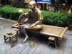 公园玻璃钢雕塑主题惠州玻璃钢定制各种人物雕塑
