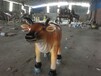 玻璃钢动物黄牛雕塑江西玻璃钢专业园林定制