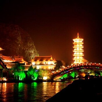 桂林哪里有乡村特色年会场地？桂林拓展基地年会策划