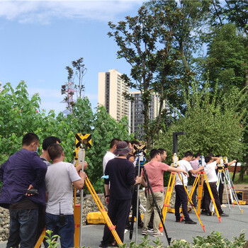 建筑测量员学习实践测量仪器外业培训