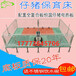 江西萍乡市热镀锌养猪设备小猪断奶保育床复合地板保育床价格