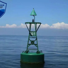 PE材质船舶航行浮标发光监测水质航标