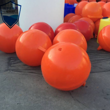 内河航道航行警示浮球海洋标识塑料浮球厂家定制塑料警示浮球