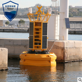 厂家供应海洋气象环境监测浮标海洋警示浮标海洋监测PE滚塑浮标