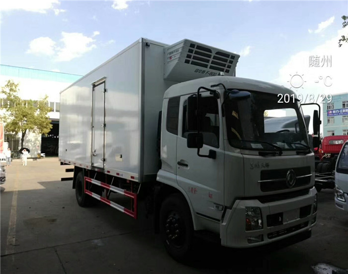 博尔塔拉4.2米冷藏车货源批发  