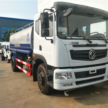 東營東營區(qū)12方灑水車價格