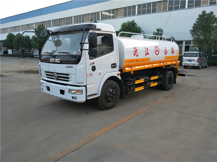 濱州無棣11噸灑水車 處理