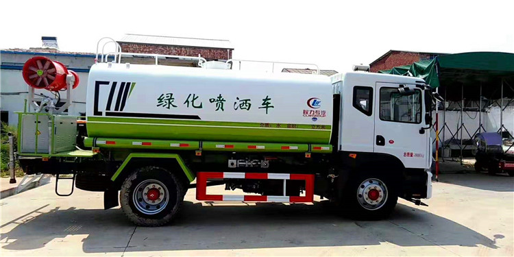 聊城冠县10吨绿化洒水车 