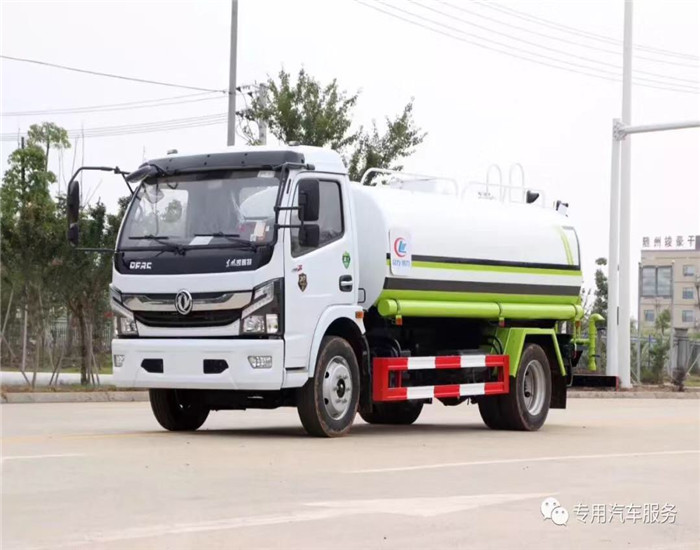 广西桂林小型绿化洒水车多少钱