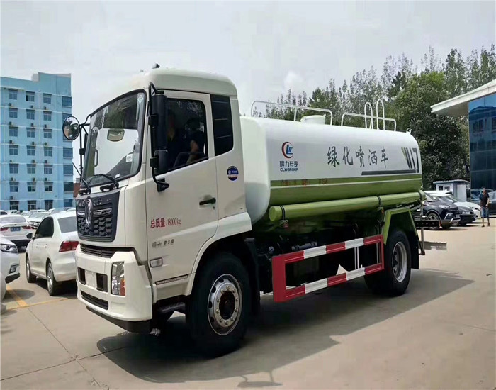 承德丰宁12吨洒水车2020年新款价格