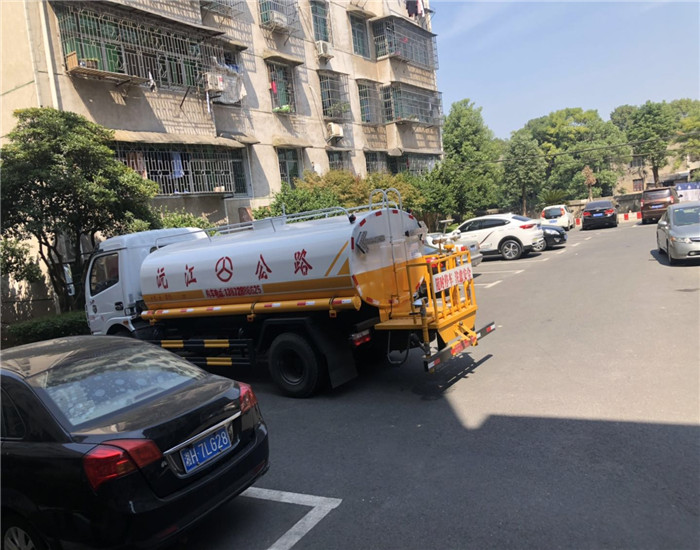 绍兴诸暨市3吨洒水车售价