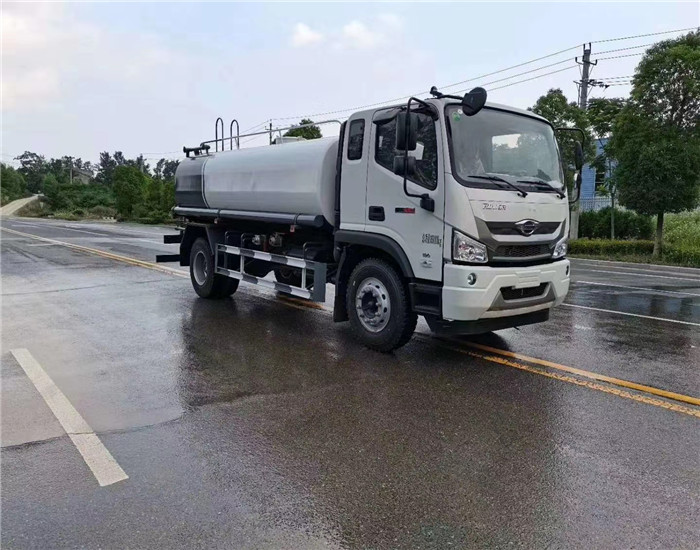 臨沂沂南中標12噸灑水車價格