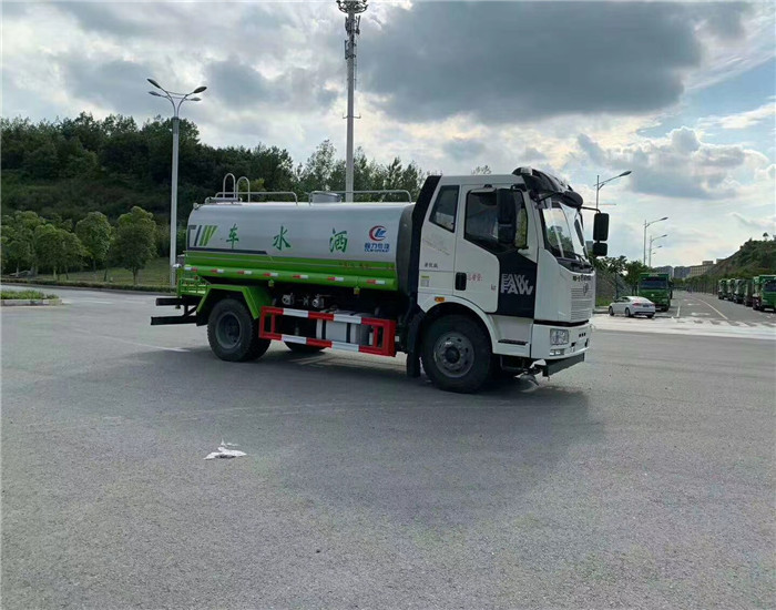 江蘇鹽城12方灑水車國六報價