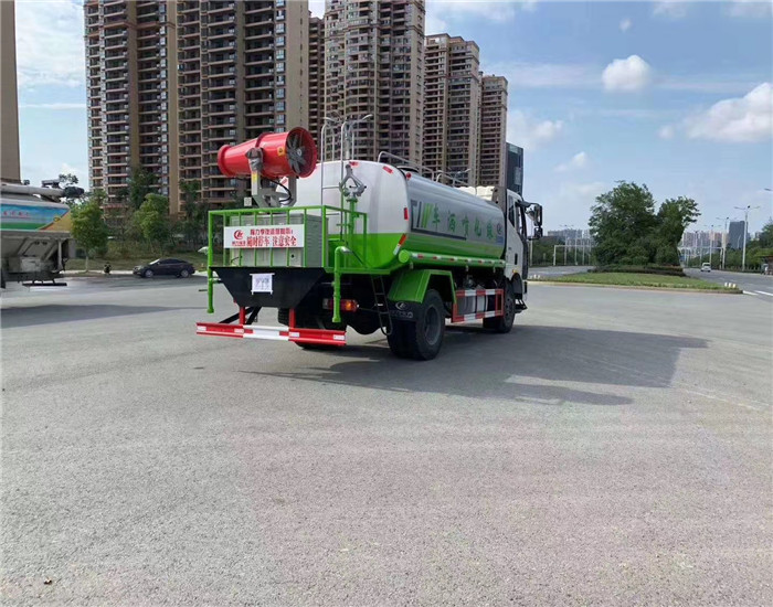 江蘇鹽城12方灑水車國六報價