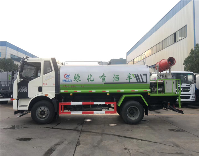臨沂沂南中標12噸灑水車價格