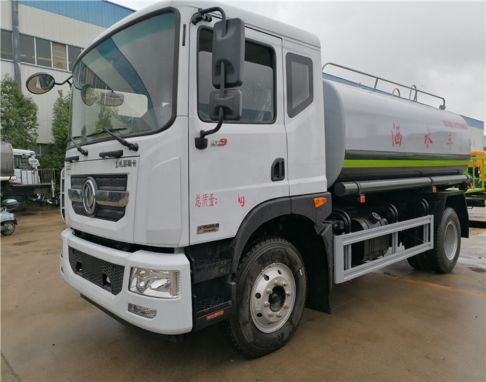 福建莆田15噸工地灑水車