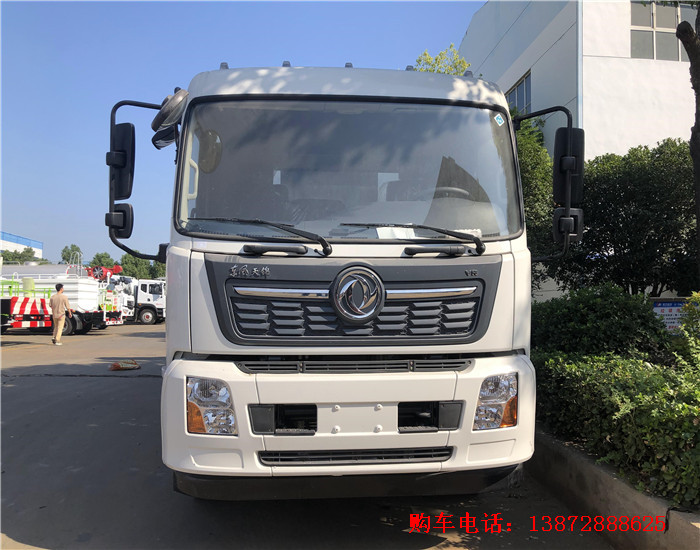 四川甘孜15方灑水車價格