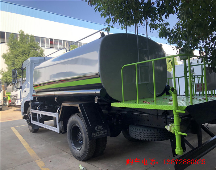 甘肅天水12噸灑水車(chē)支持分期