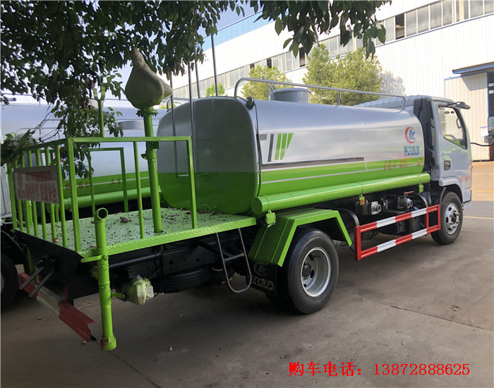 河北秦皇島10方灑水車價格