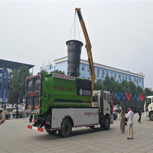 常州溧阳市50-100米雾炮抑尘车价格图片