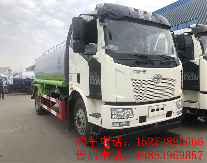 山東菏澤15噸灑水車價錢 
