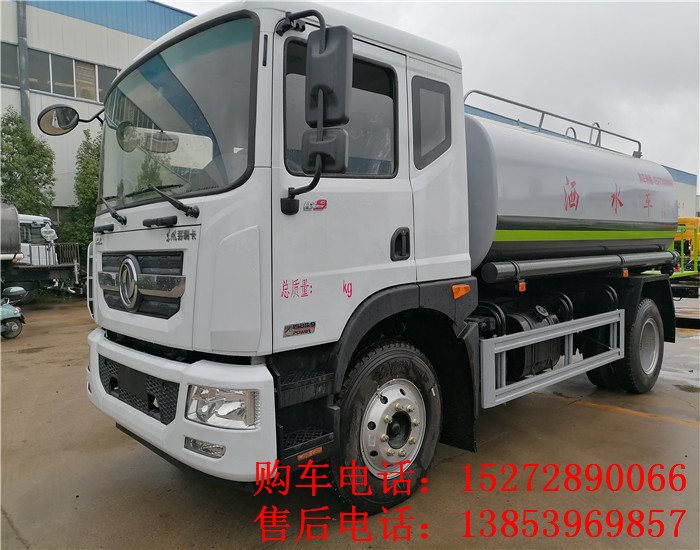 山東菏澤15噸灑水車價錢 