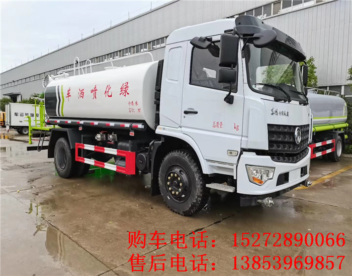 山東菏澤15噸灑水車價錢 