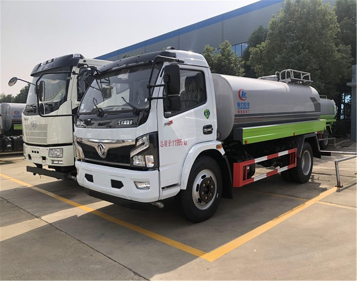 安徽馬鞍山12噸灑水車點