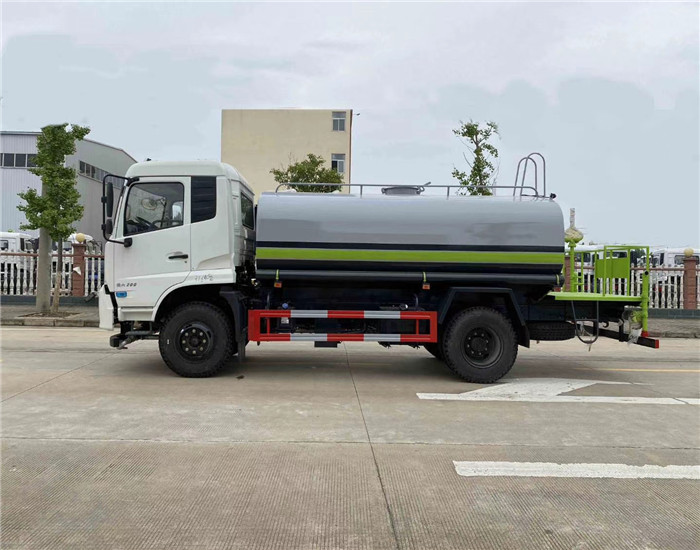 安徽馬鞍山12噸灑水車點