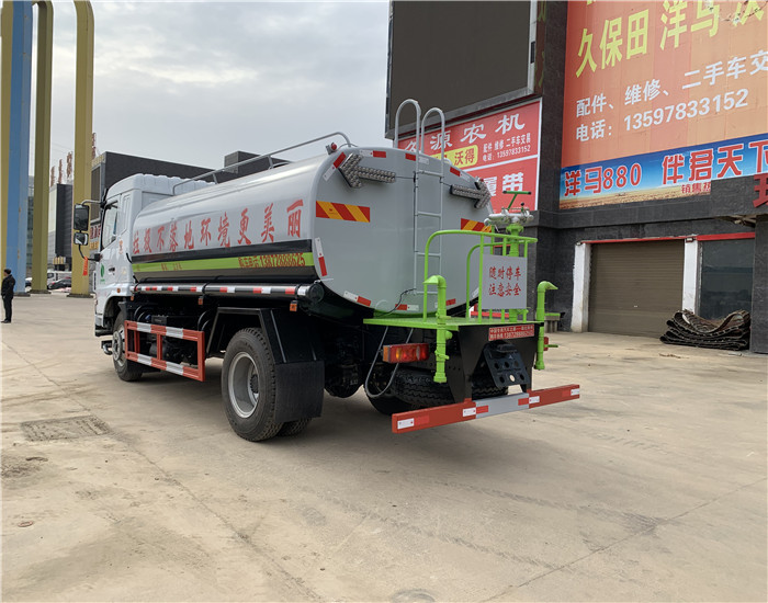 安徽馬鞍山12噸灑水車點