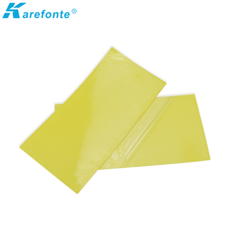 定制1.5W导热系数黄色导热硅胶片黄色绝缘散热硅胶片深圳厂家